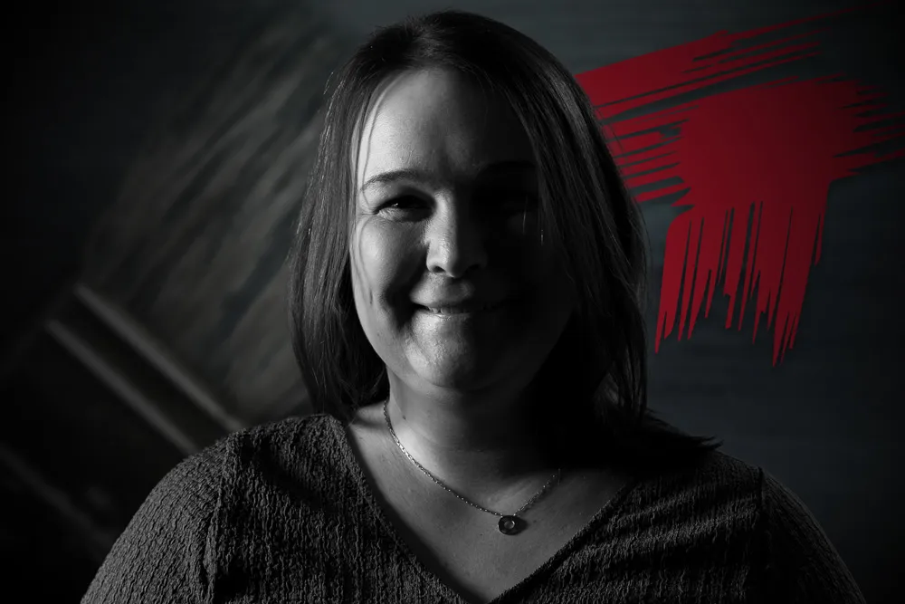 Daniela Rauscher, Büro bei Maler Taschner